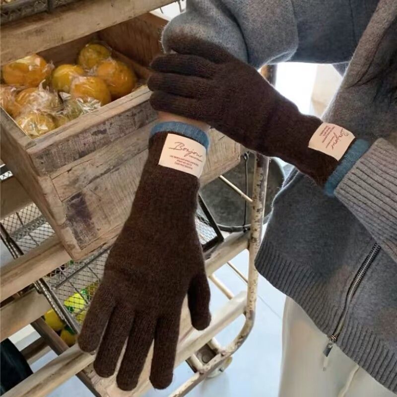 Women’s Knit Touchscreen Winter Gloves - Modomu