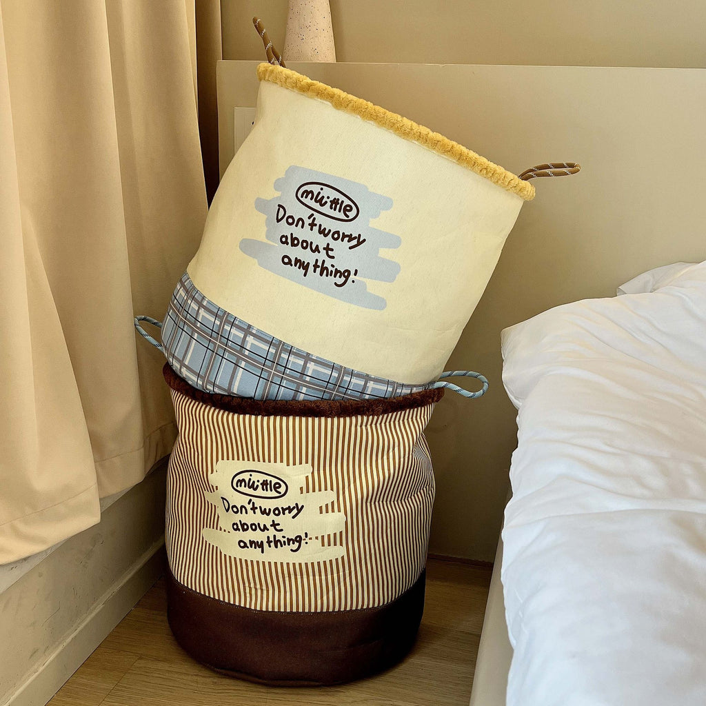 Foldable Laundry Basket Organizer