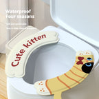 EVA Waterproof Toilet Seat Pad - Modomu