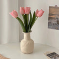 Tulip Simulated Flower Vase Decor - Modomu