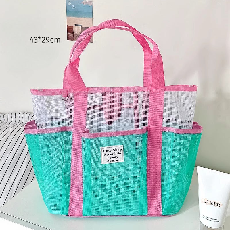 Dopamine Beach Tote Bag - Modomu