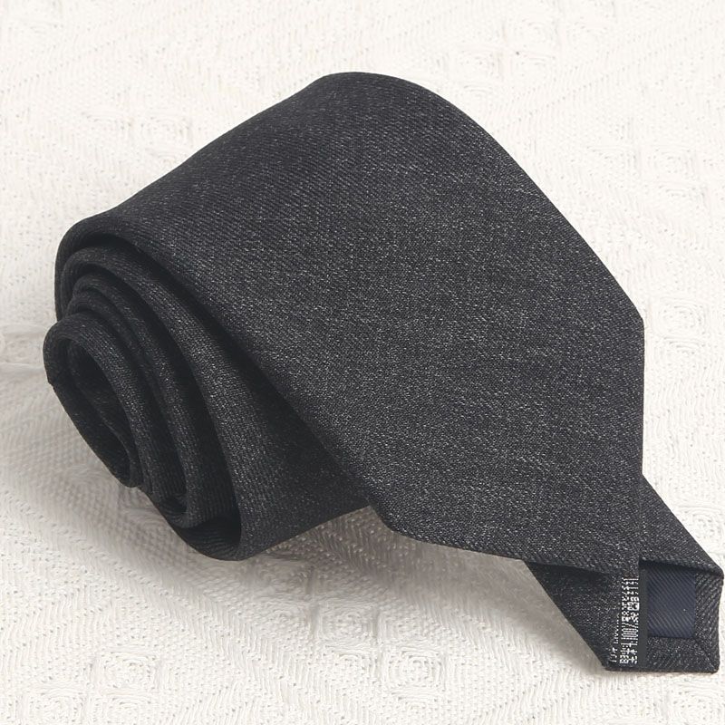 Hand Tied Cotton Linen Tie - Modomu