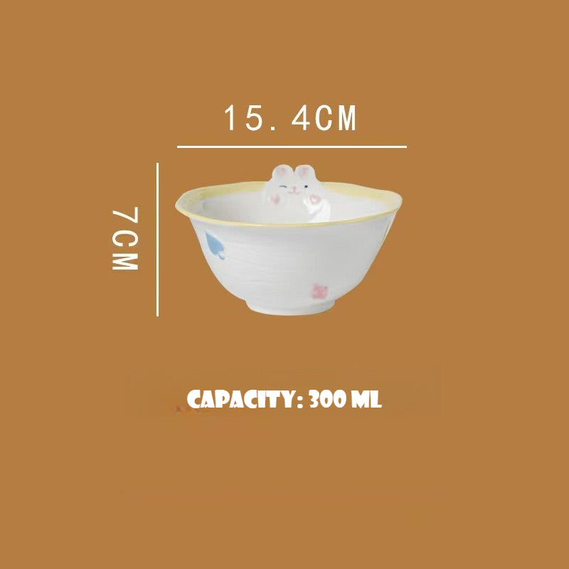 Cute Cartoon Ceramic Tableware - Modomu