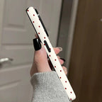 Polka Dot Heart Phone Case