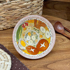 Hand-Painted Japanese Ramen Bowl