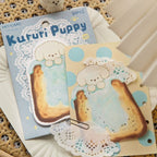 Dog Cafe Shaped Sticky Notes - Modomu