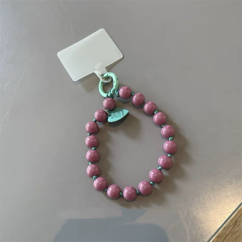 Beaded Phone Lanyard Bracelet
