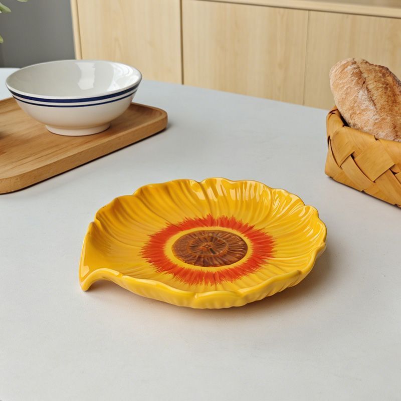 Sunflower Snack Plate