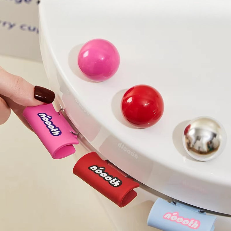 Hygienic Toilet Seat Handle