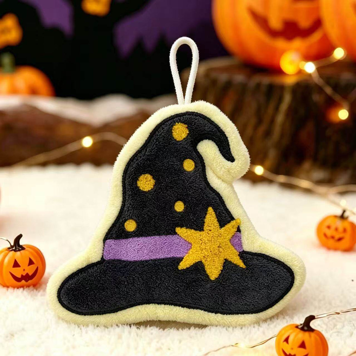 Hanging Halloween Hand Towel