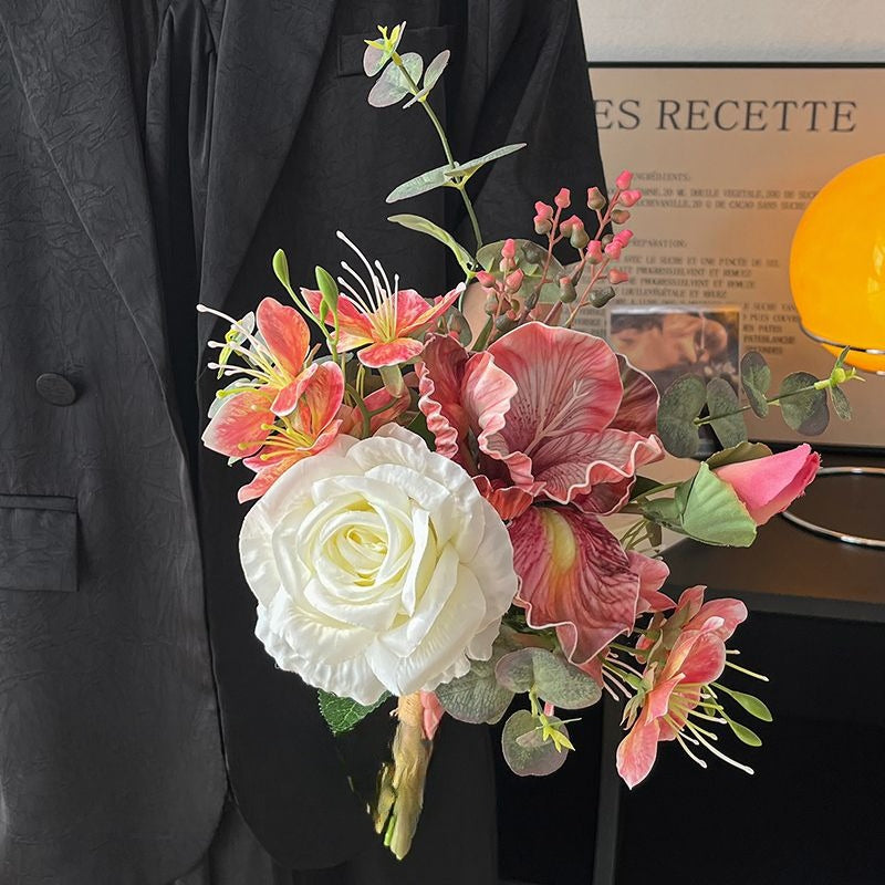 Artificial Flower Bouquet Decor