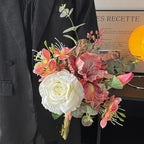 Artificial Flower Bouquet Decor