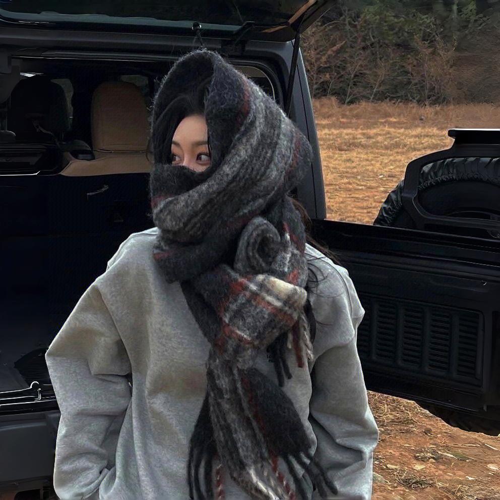 Fuji Mohair Fleece Custom Shawl