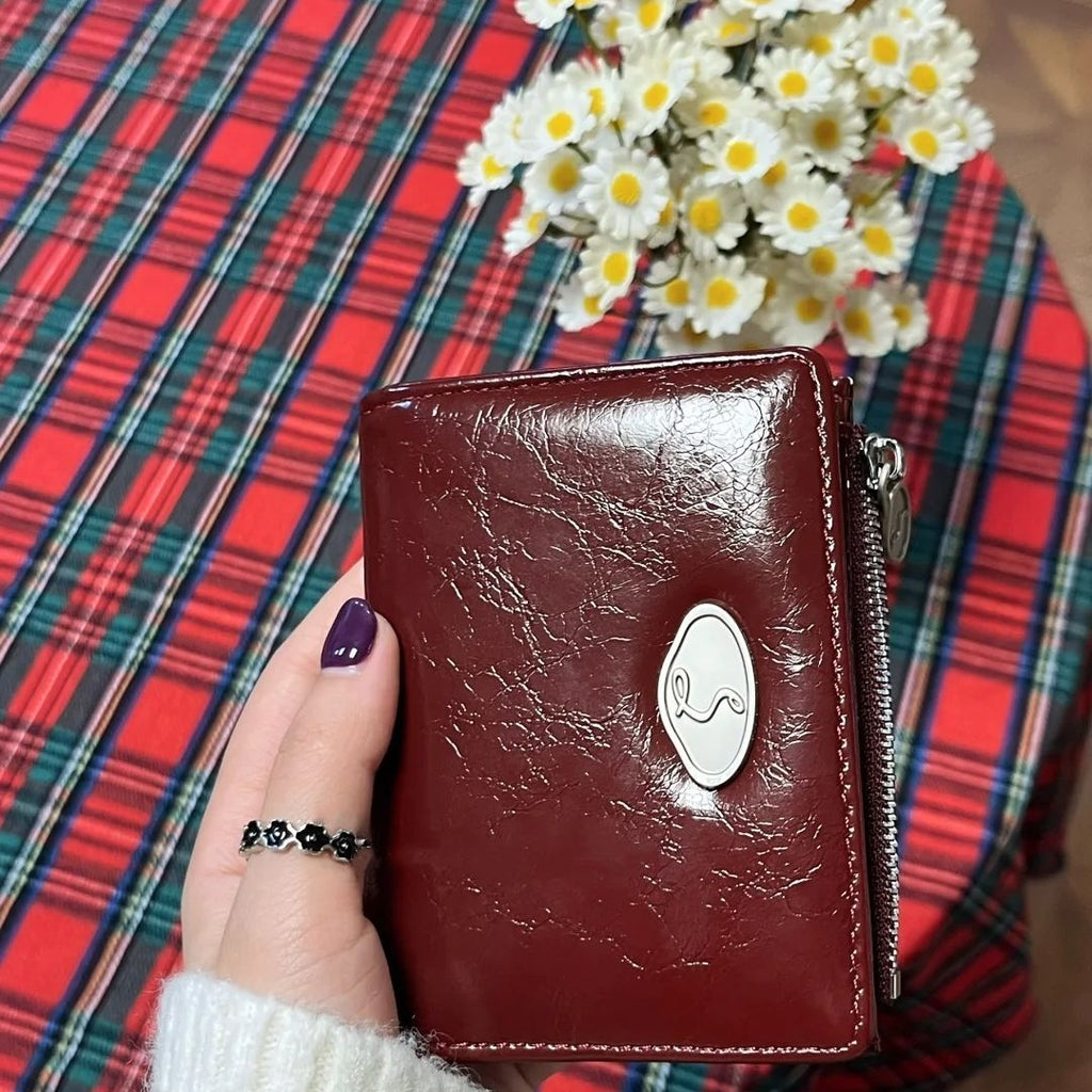 Pleated Envelope Card Wallet