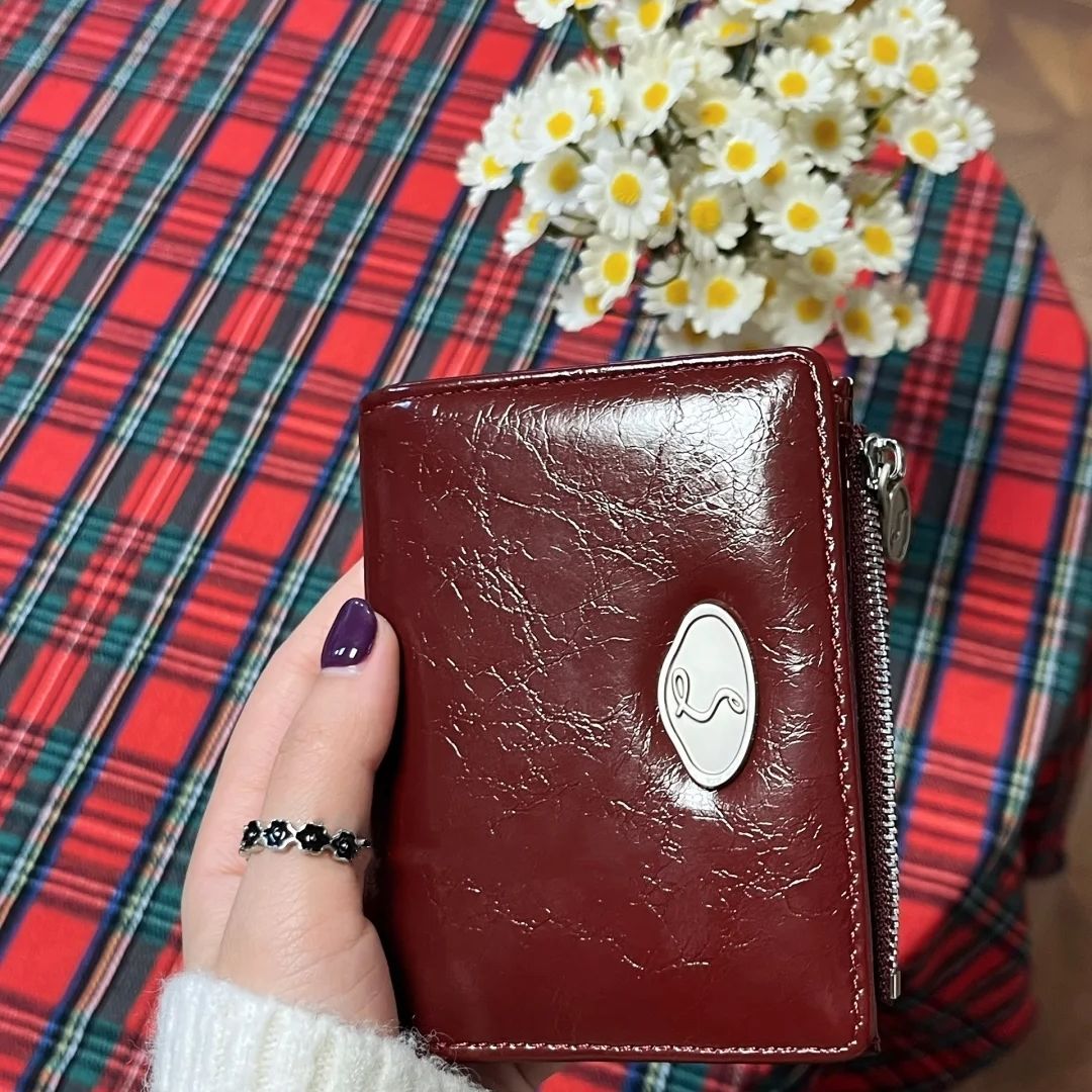 Pleated Envelope Card Wallet