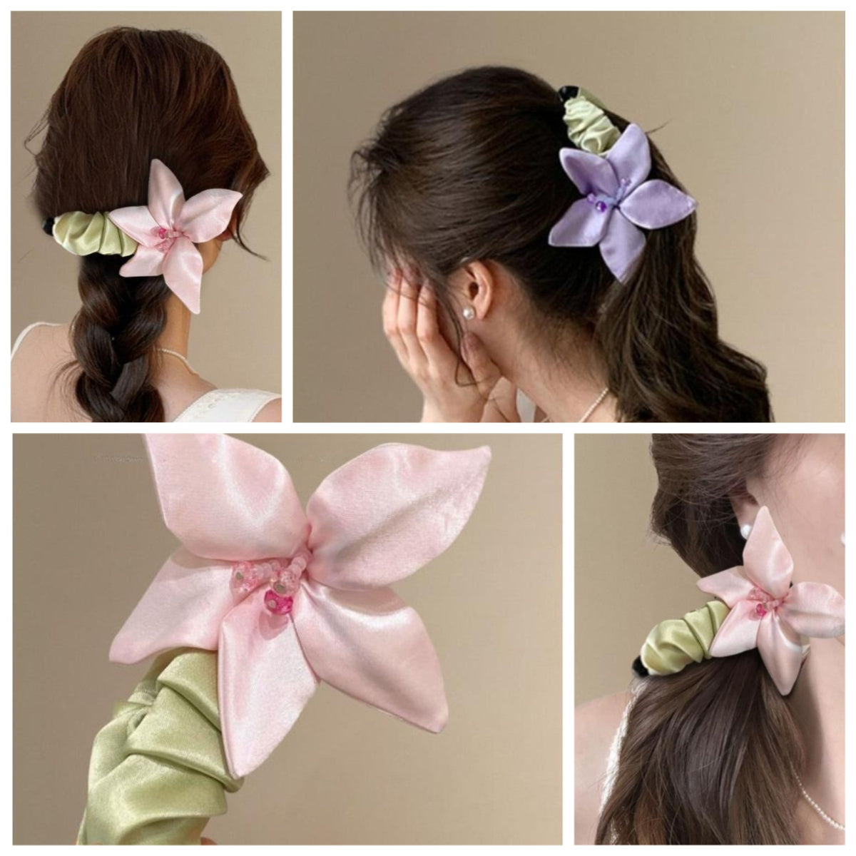 Blossom Banana Clip