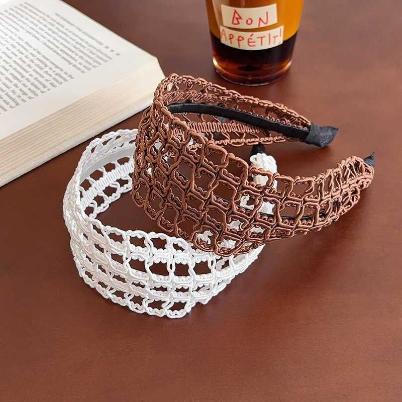 Openwork Woven Headband