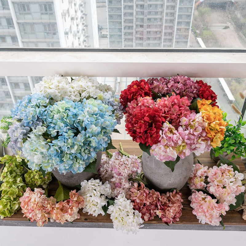 Artificial Hydrangea Wedding Bouquet - Modomu