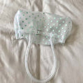 Polka Dot Jelly Shoulder Bag