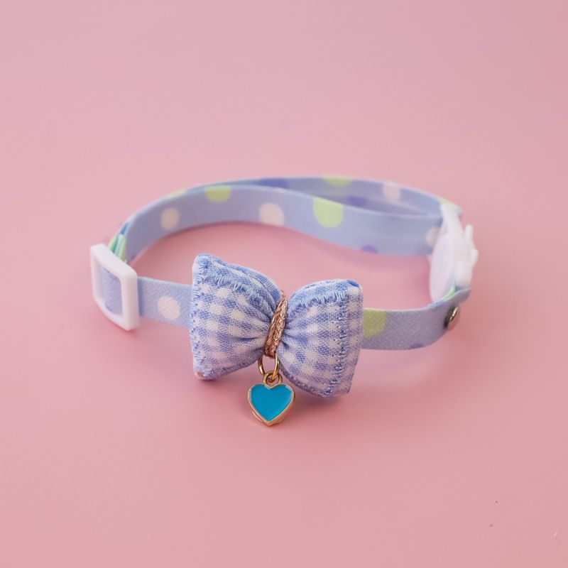 Pet Collar Bow Tie Charm