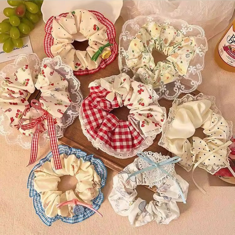 Lace Scrunchie Collection
