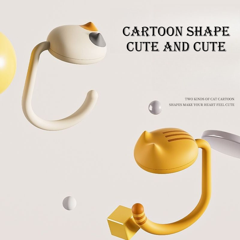 Cute Cat Desk Bag Hook