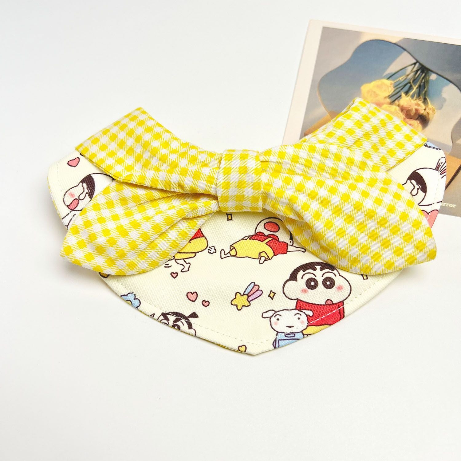 Pet Bandana Bib with Bow