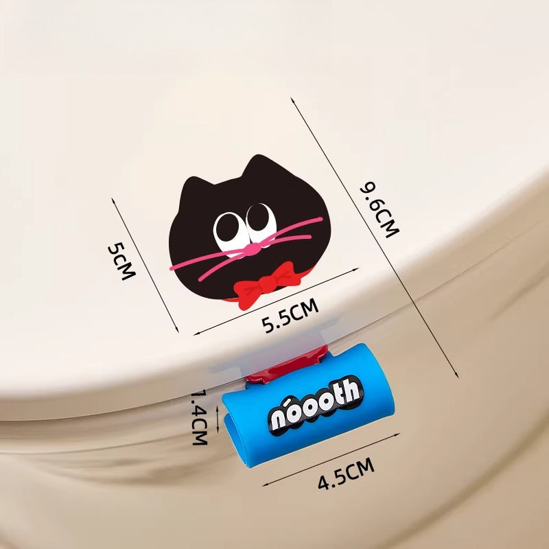 Hygienic Toilet Seat Handle