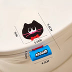 Hygienic Toilet Seat Handle