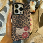 Lip Print iPhone Protective Case