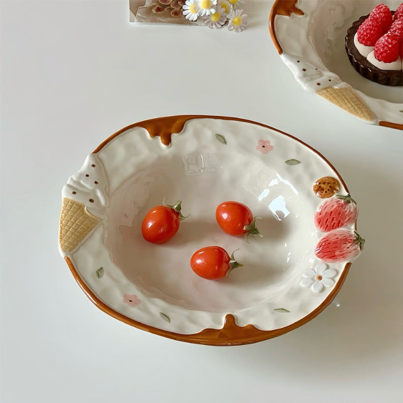 Modern Ceramic Dessert Plate - Modomu