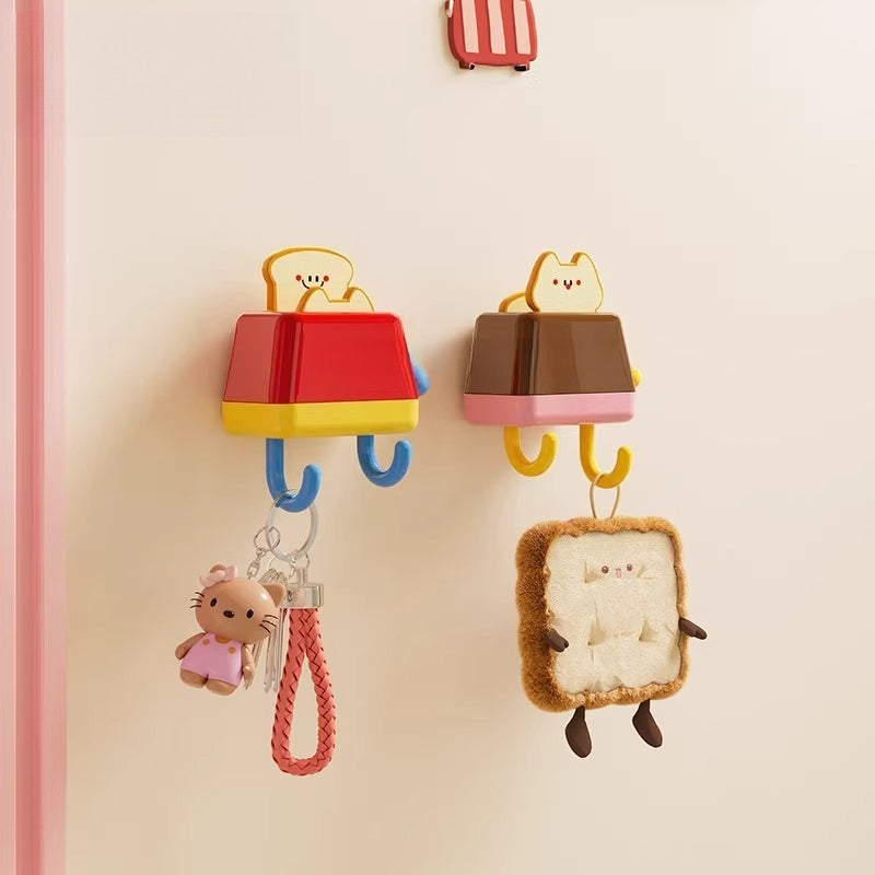 Retractable Adhesive Wall Hook