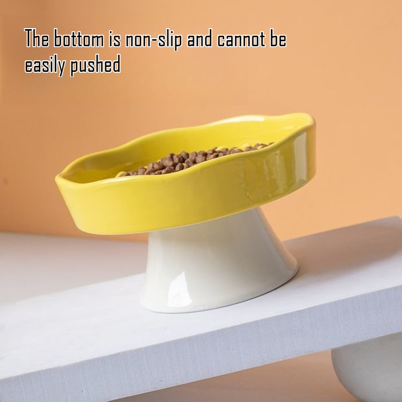 Ceramic Pet Slow Feeder Bowl