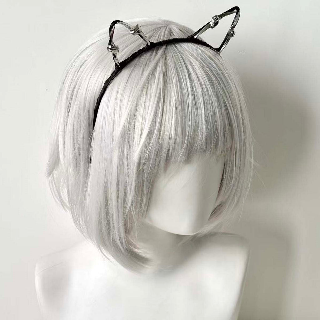 Wire Cat Ear Headband