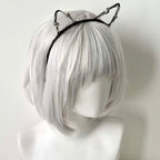 Wire Cat Ear Headband