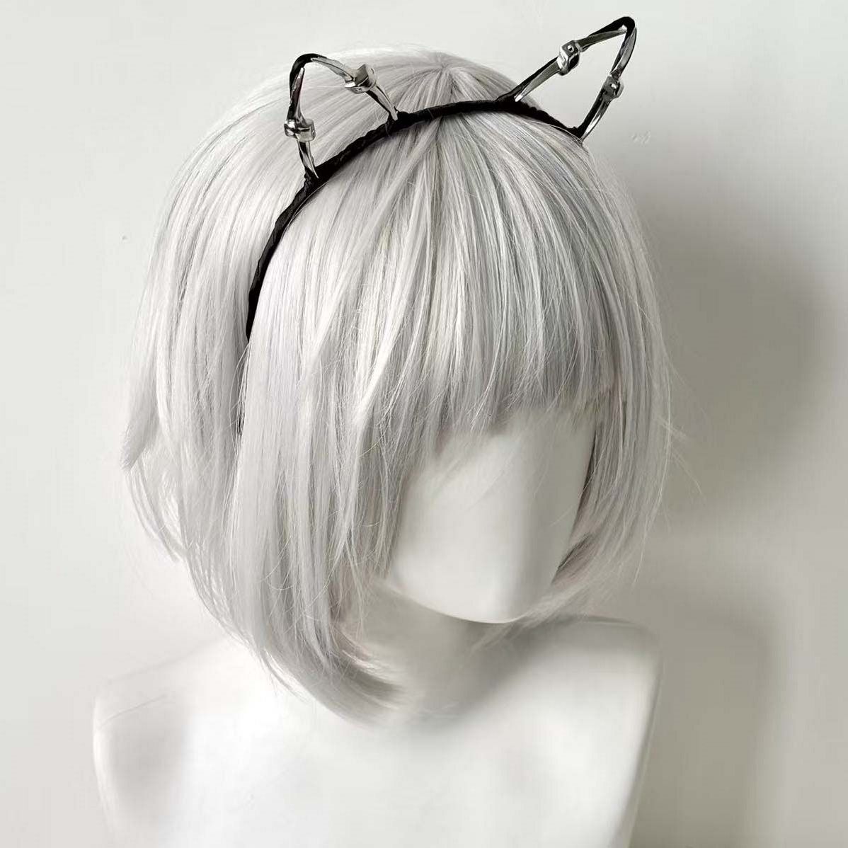 Wire Cat Ear Headband