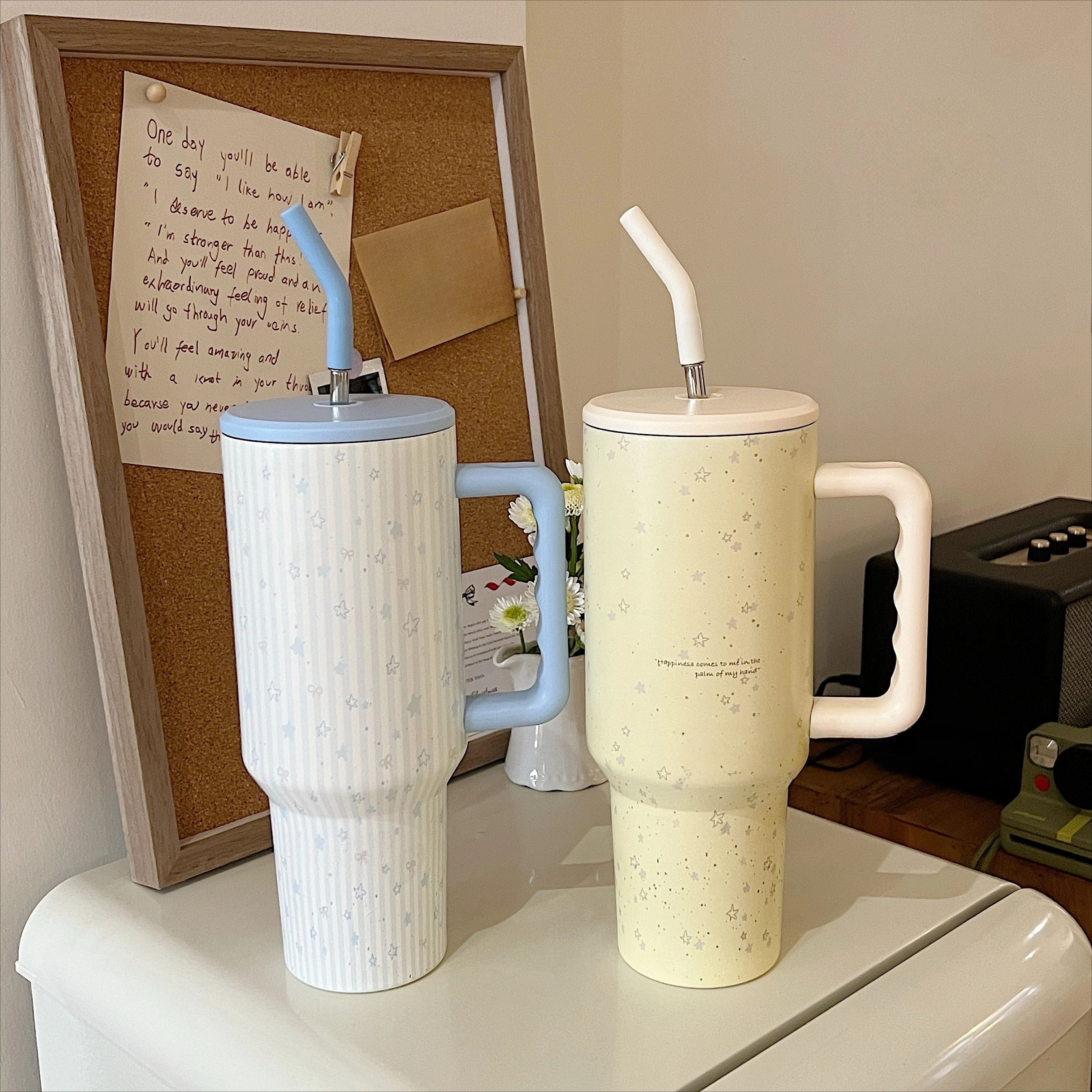 Star Sea 1.2L Insulated Straw Cup