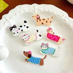 Cute Cartoon Puppy Brooch Pin - Modomu