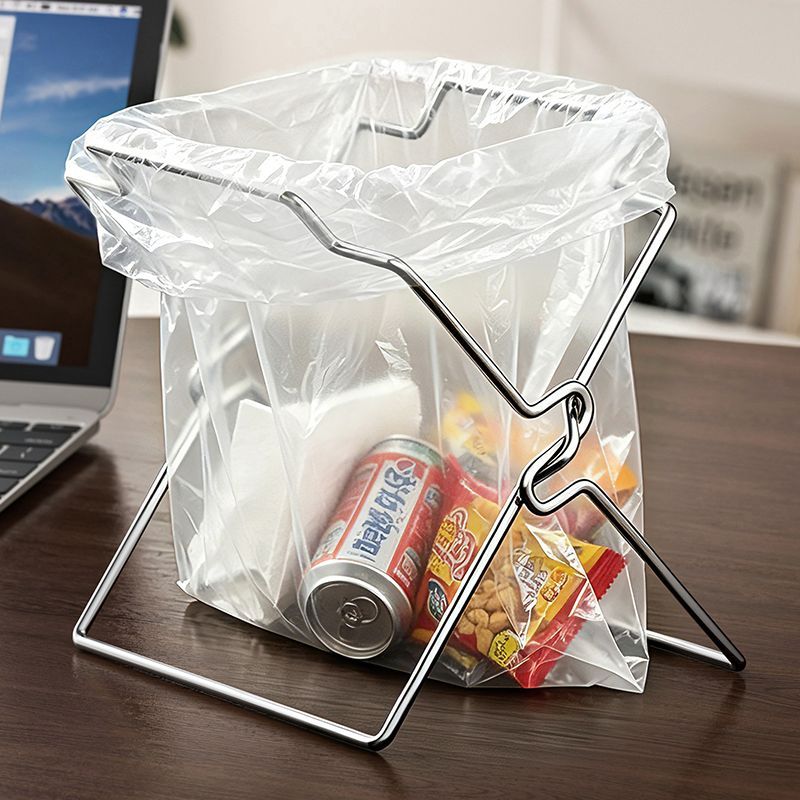 Folding Rubbish Bag Holder