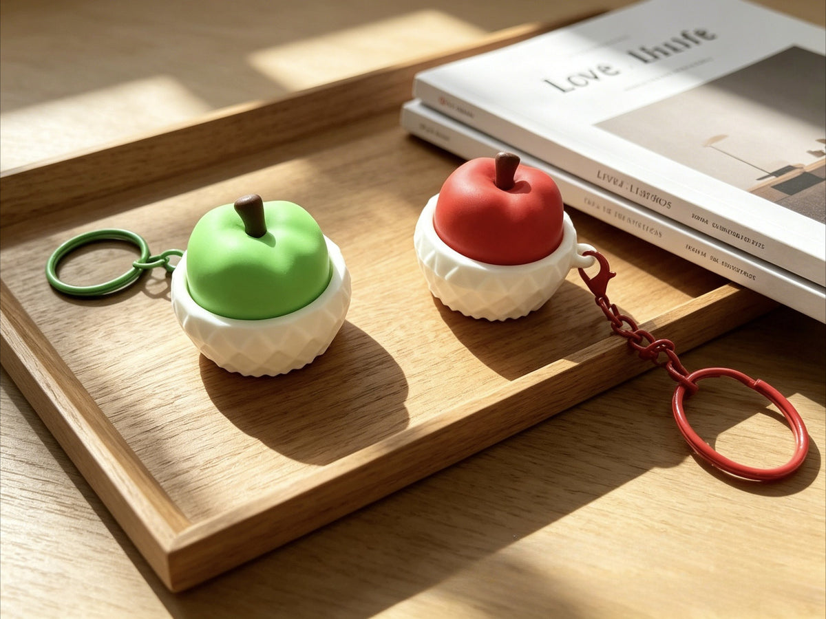 Miniature Food Press Button Charm
