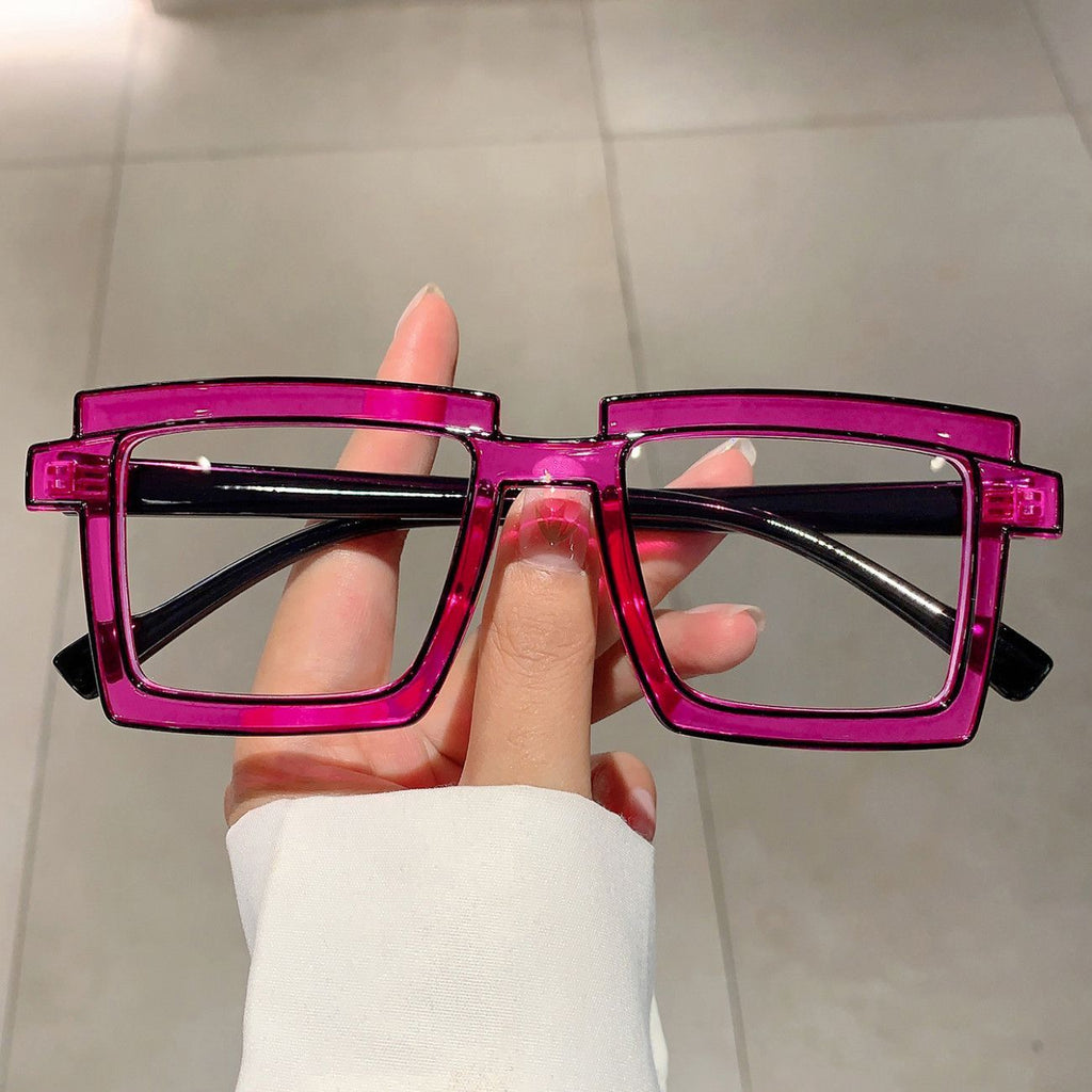 Chunky Stepped Square Frames