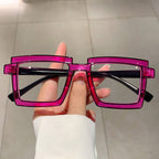 Chunky Stepped Square Frames