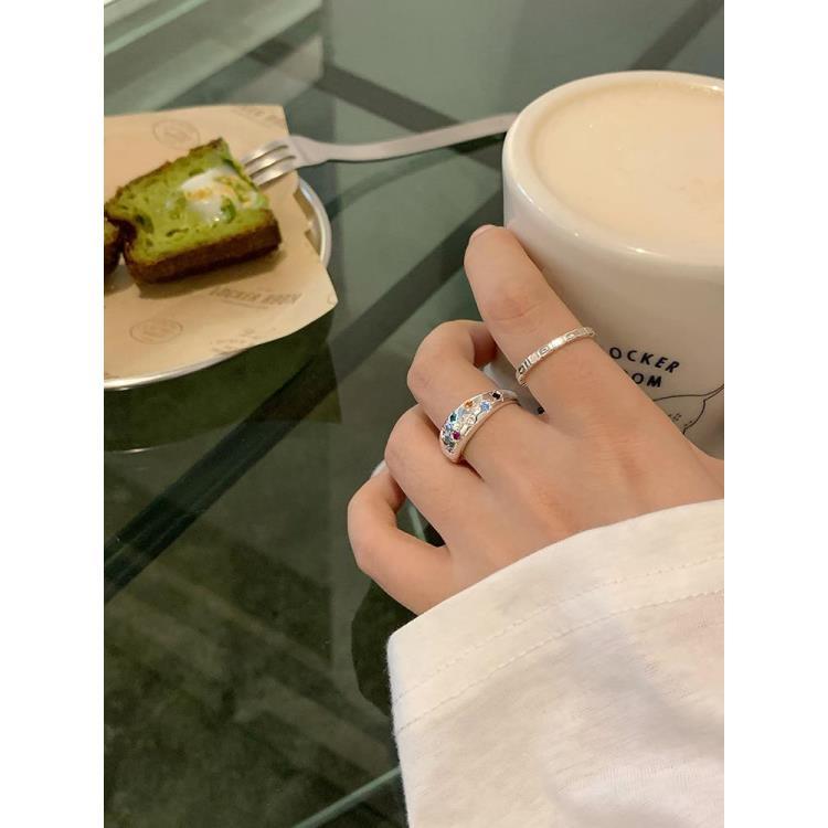 Open Adjustable Zircon Ring - Modomu