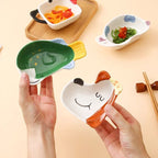 Cartoon Ceramic Dipping Plate - Modomu