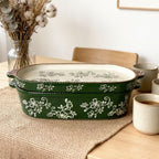 Lidded Oval Baking Dish