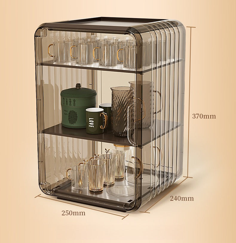 Stackable Dust Proof Cup Organizer - Modomu