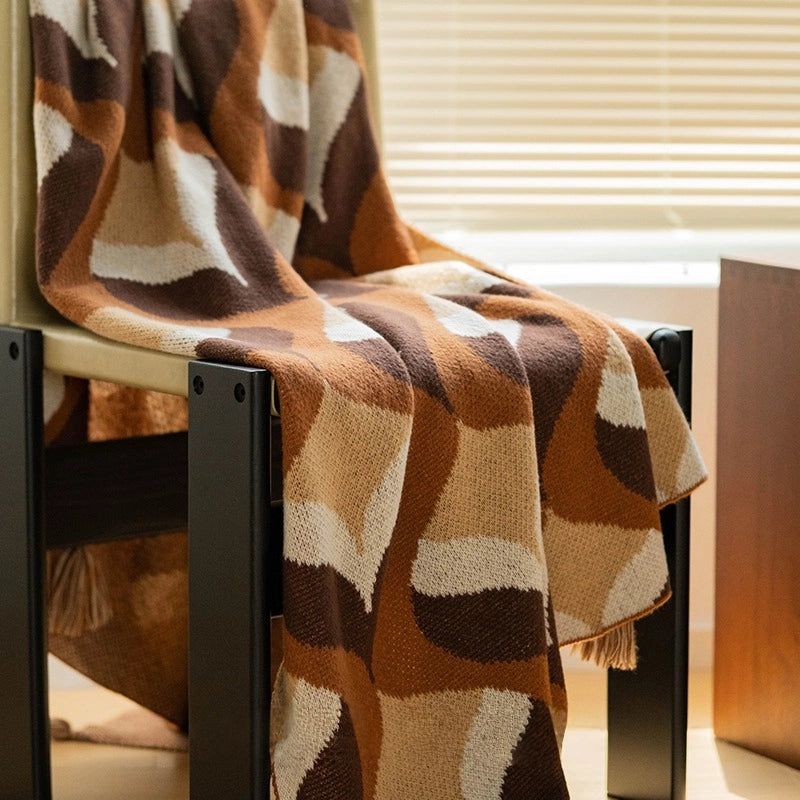 Bohemian Cozy Sofa Blanket