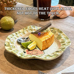 Hand-Pinched Ceramic Plate