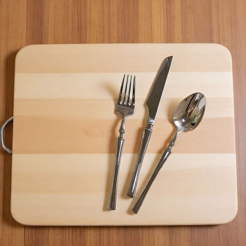 Flat Handle Stainless Cutlery Set