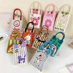 Knit Animal Phone Bag